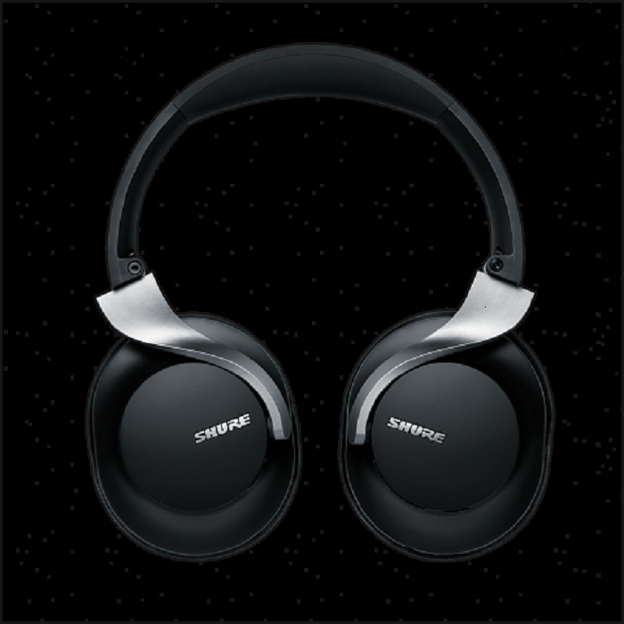 AUDIFONOS BLUETOOTH AONIC 40 NEGROS SHURE SBH1DYBK1 Audiocentro