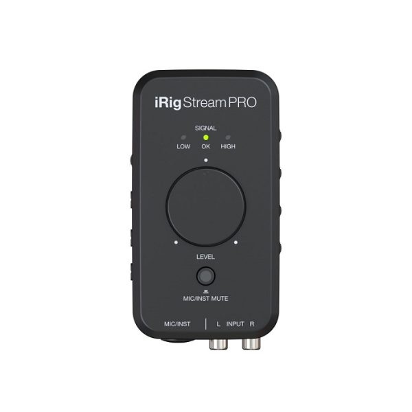 INTERFACE AUDIO IK MULTIMEDIA IRIG STREAM PRO