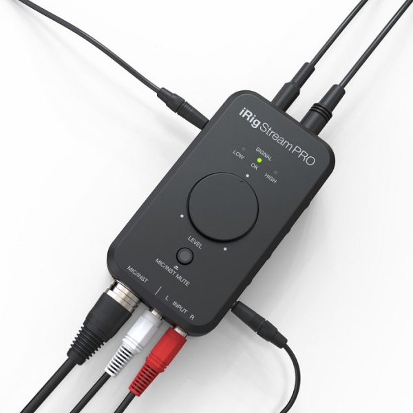 INTERFACE AUDIO IK MULTIMEDIA IRIG STREAM PRO