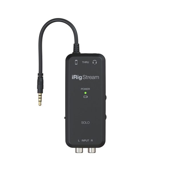 INTERFACE RCA IK MULTIMEDIA IRIG STREAM SOLO