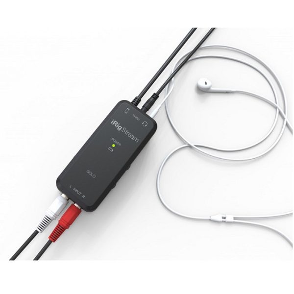 INTERFACE RCA IK MULTIMEDIA IRIG STREAM SOLO