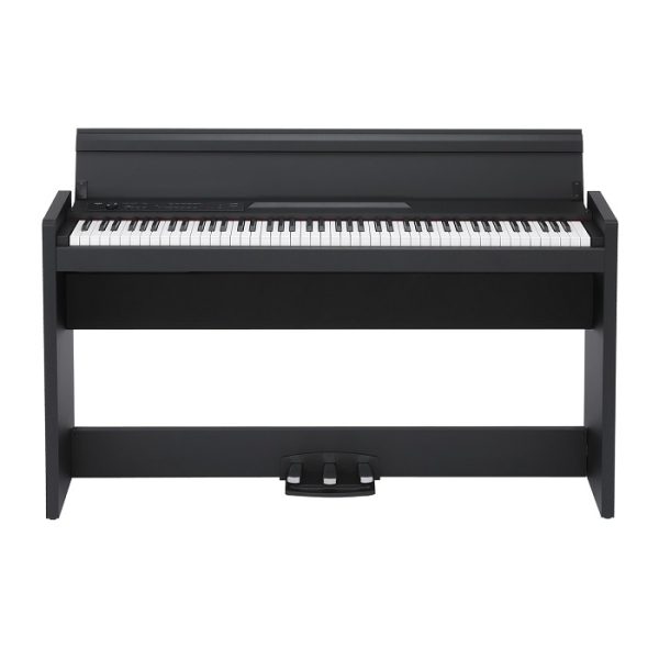 PIANO DIGITAL NEGRO DE 88 TECLAS KORG LP 380 BK