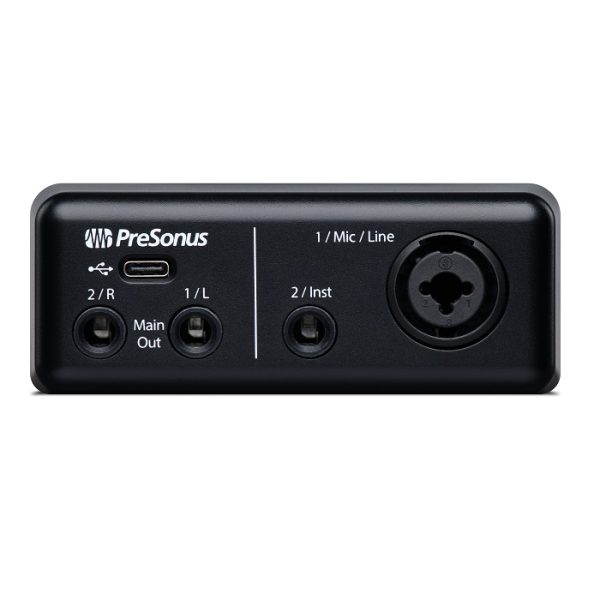 AUDIOBOX GO USB INTERFAZ DE AUDIO PRESONUS DE 2 CANALES