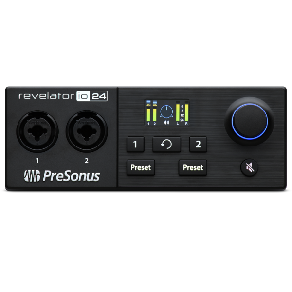 INTERFAZ DE AUDIO PRESONUS REVELATOR IO 24