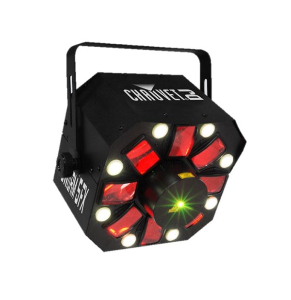 LUMINARIA EFECTOS SWARM5FX CHAUVET