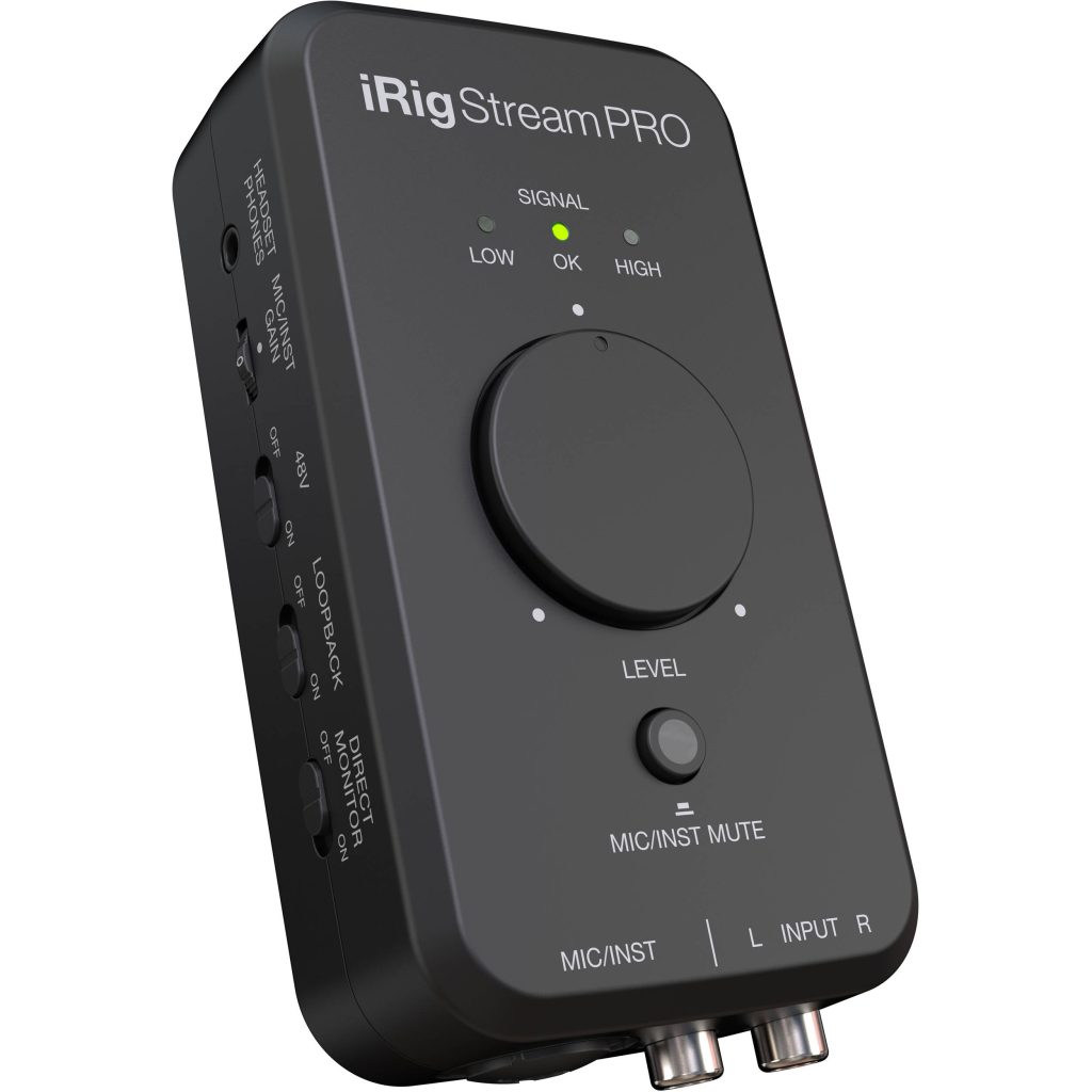 BONEDO SOBRE iRIG STREAM PRO