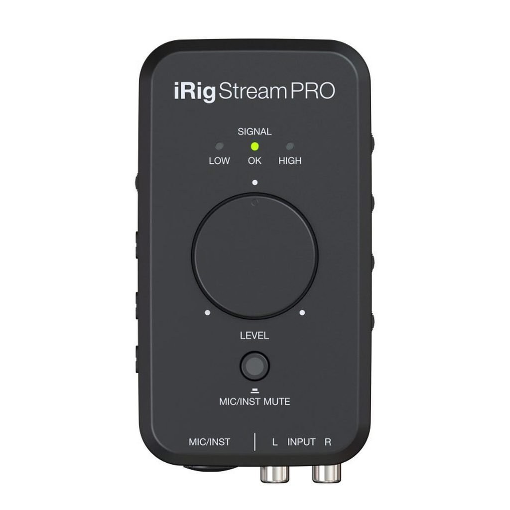 BONEDO SOBRE iRIG STREAM PRO