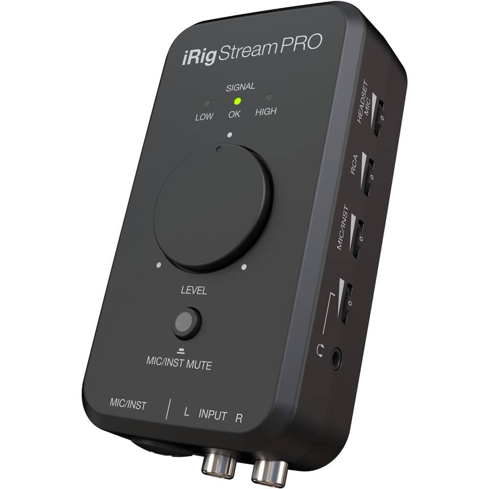 BONEDO SOBRE iRIG STREAM PRO