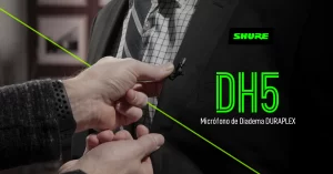 Lee más sobre el artículo MICRÓFONO DE DIADEMA DURAPLEX CON PROTECCIÓN IP57 DE SHURE