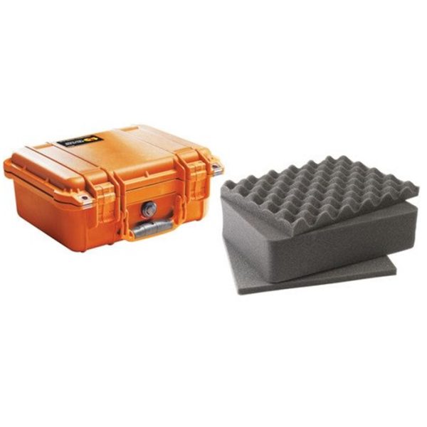 MALETIN PELICAN 1400 CON ESPUMA BK