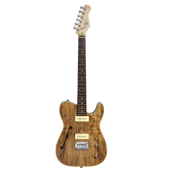 GUITARRA E M.KELLY 59 THINLINE SPALTED M