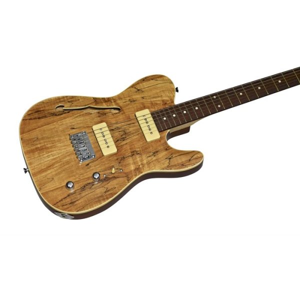GUITARRA E M.KELLY 59 THINLINE SPALTED M
