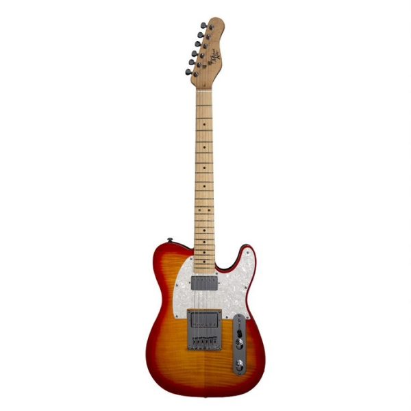 GUITARRA E M.KELLY 53DB CHERRY SUNBURST