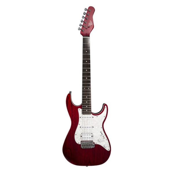 GUITARRA E M.KELLY 63OP TRANS RED