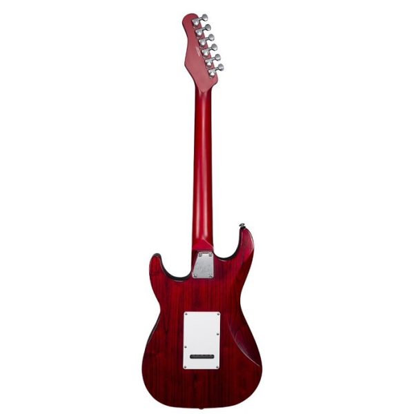 GUITARRA E M.KELLY 63OP TRANS RED