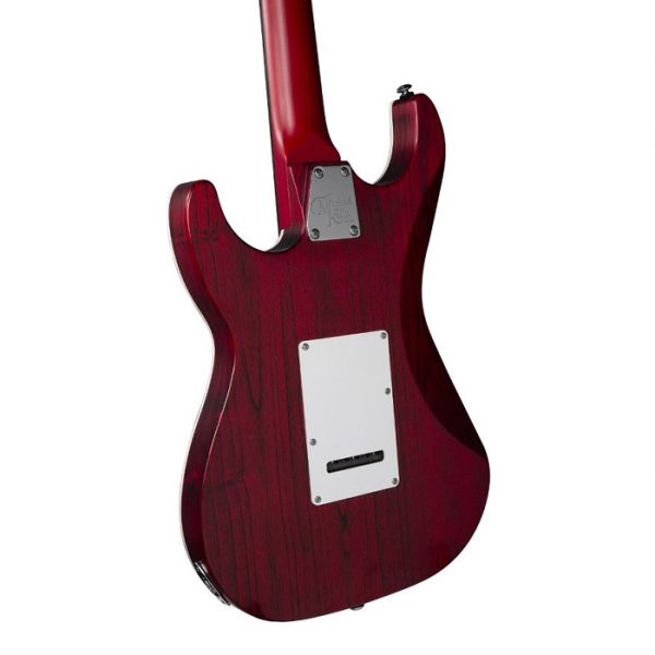 GUITARRA E M.KELLY 63OP TRANS RED