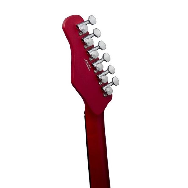 GUITARRA E M.KELLY 63OP TRANS RED