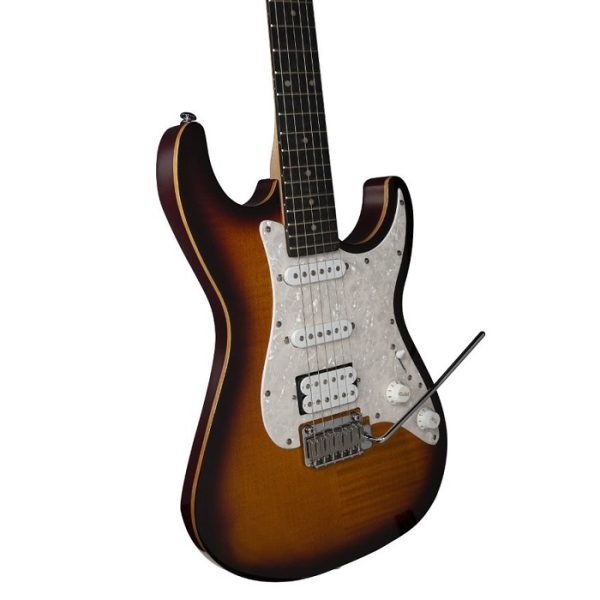 GUITARRA E M.KELLY 1963 TOBACCO SUNBURST