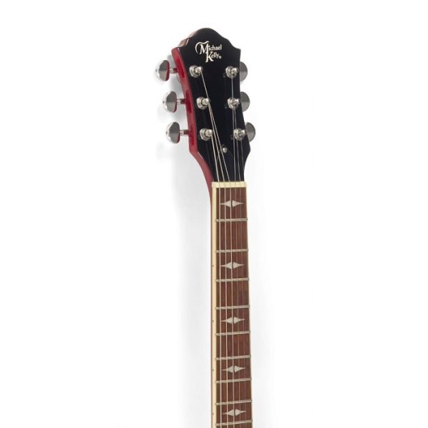 GUITARRA E. M.KELLY PATRIOT DECREE CS