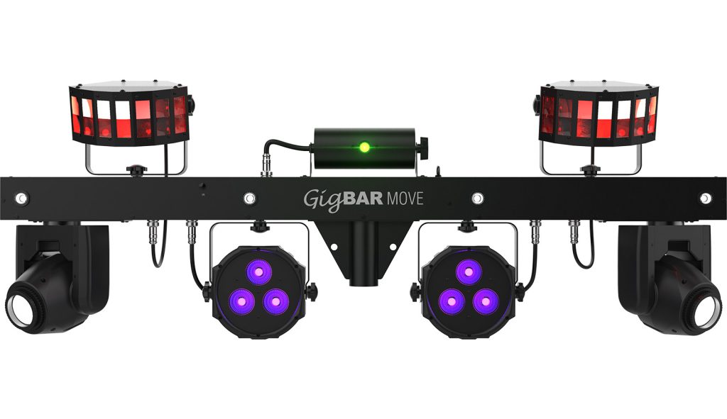 CHAUVET GIGBAR MOVE LUCES ILUMINARIA