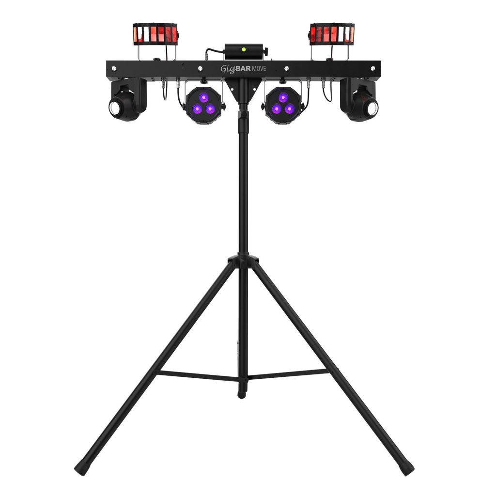 GIGBAR MOVE CHAUVET DJ LUCES LED