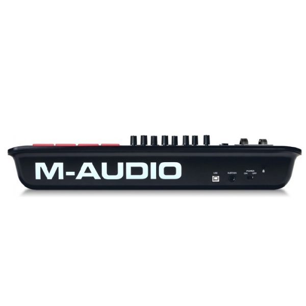 CONTROLADOR MIDI M-AUDIO OXYGEN25MKV