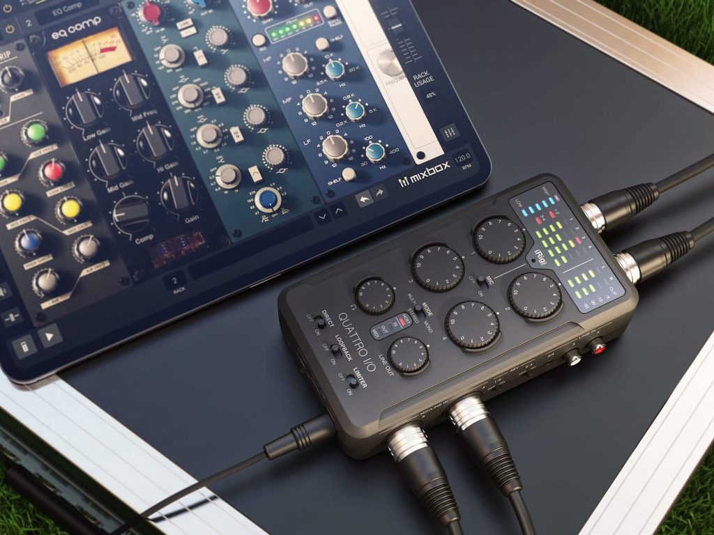 IRIG PRO QUATTRO I/O IK MULTIMEDIA