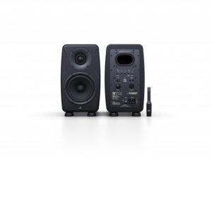 M-Audio BX3 - Monitores de estudio de 3.5 pulgadas, altavoces de PC HD para  grabación y multimedia con software de producción de música, 120 W, par.