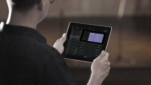 Wireless workbench and shureplus