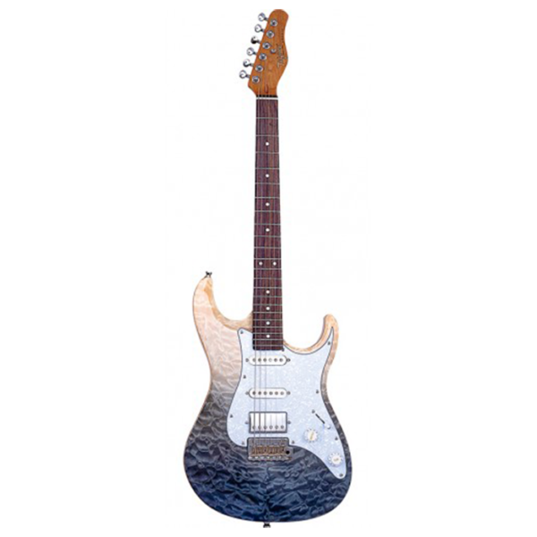 Guitarra Electrica Tagima STELLA DW TBKF DF WH