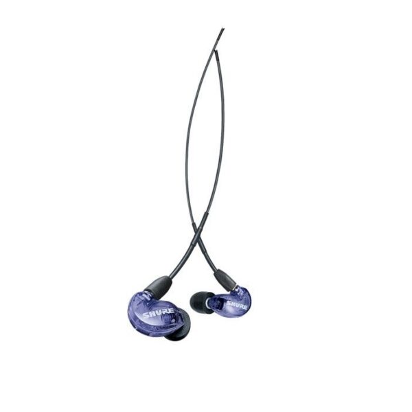 Audífonos IN- EAR SE215SPE-PL MORADO SHURE