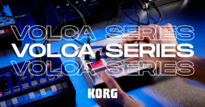 Lee más sobre el artículo Arma tu propio sintetizador con KORG VOLCA series 