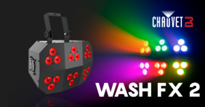 Lee más sobre el artículo <strong>WASH FX 2, 6 PARLEDS EN UNA SOLA UNIDAD</strong> 