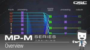 Lee más sobre el artículo Mezclador de música y perifoneo QSC MP-M40 y MP-M80