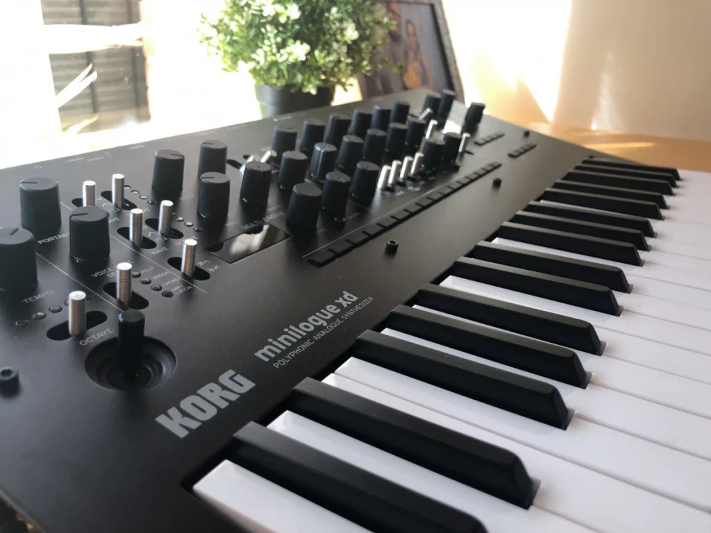 Korg Minilogue XD el pequeño gigante