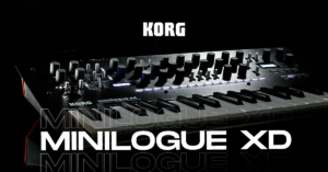 Lee más sobre el artículo <strong>Korg Minilogue XD el pequeño gigante de la síntesis profesional</strong> 