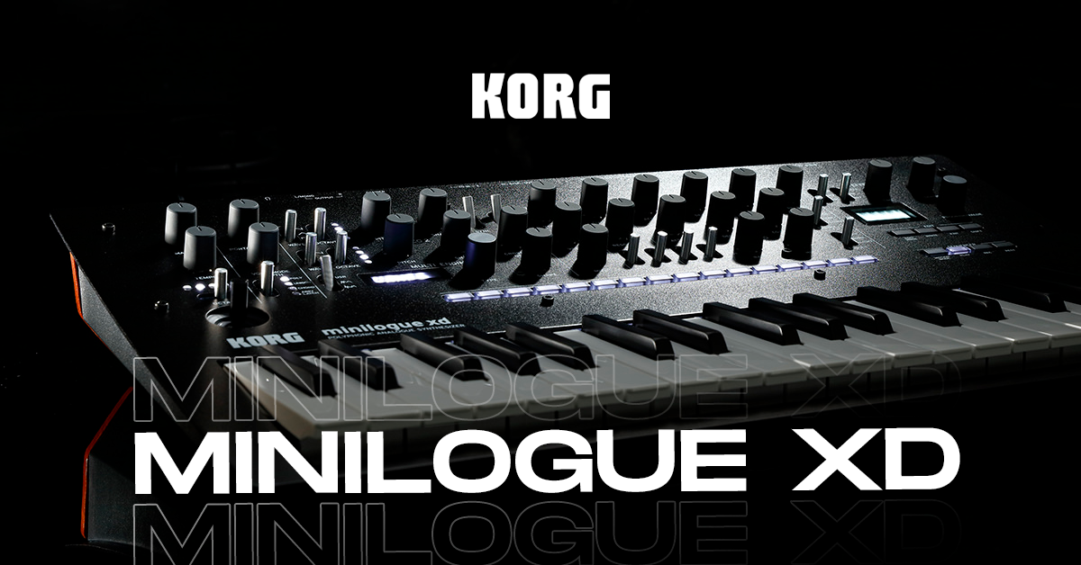 En este momento estás viendo <strong>Korg Minilogue XD el pequeño gigante de la síntesis profesional</strong> 