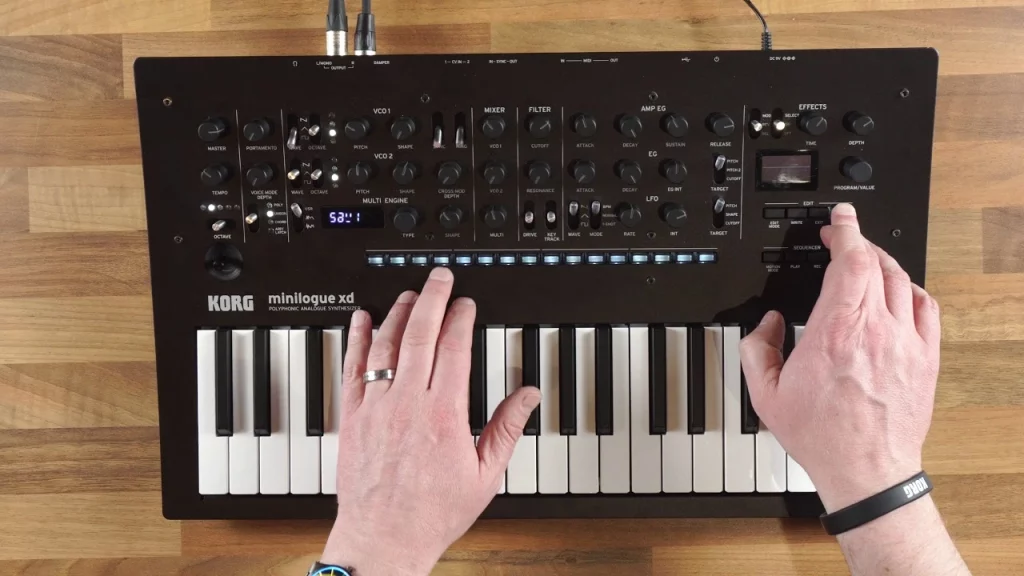 Korg Minilogue XD el pequeño gigante