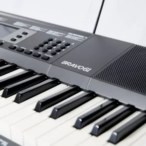 Paquete de controlador MIDI Pro – Controlador de teclado MIDI USB con pedal  de sostenimiento y teclas de acción de martillo – M-Audio Hammer 88 + SP-2