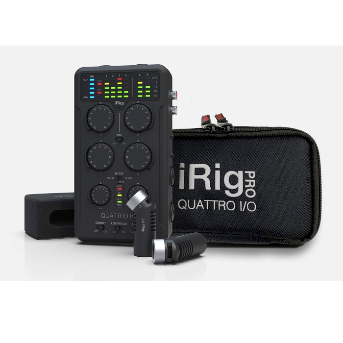 MICRÓFONO SOLAPA IK MULTIMEDIA IRIG MIC LAV - Audiocentro