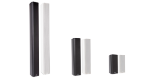 Altavoces de pared tipo Columna QSC