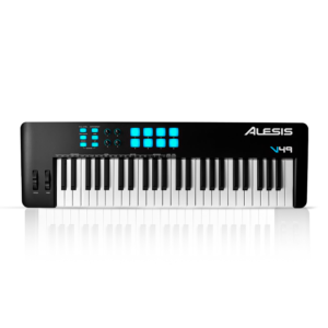 <span>ALESIS</span>CONTROLADOR MIDI ALESIS V49MKII DE 49 TECLAS