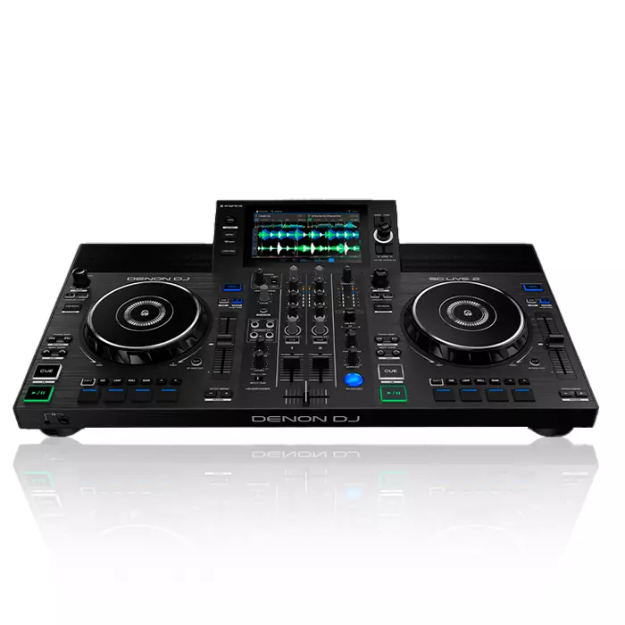 Controlador DJ 2 Decks SCLIVE2 de Denon DJ - Audiocentro