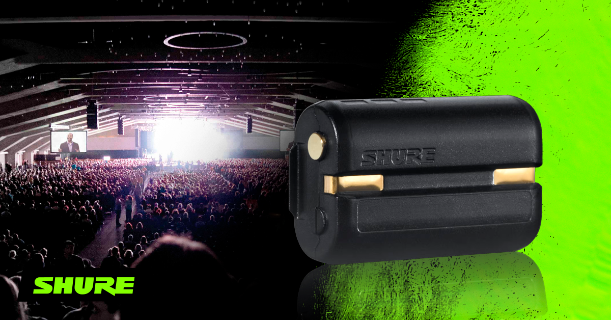 En este momento estás viendo 100 millones de baterías salvadas de vertederos para 2027 con Shure Innovation</strong> 