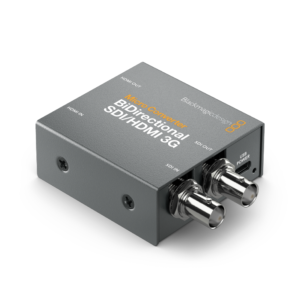 CONVERTIDOR BLACKMAGIC MICRO CONVERTER BIDIRECT SDI/HDMI 3G PSU