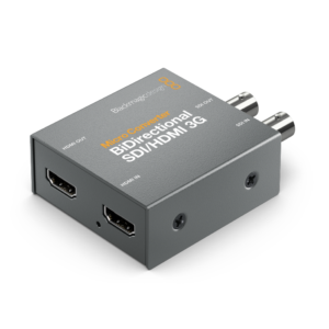 CONVERTIDOR BLACKMAGIC MICRO CONVERTER BIDIRECT SDI/HDMI 3G PSU