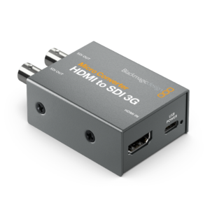 CONVERTIDOR BLACKMAGIC MICRO CONVERTER HDMI TO SDI 3G PSU