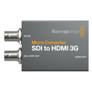 <span>BLACKMAGIC DESIGN</span>CONVERTIDOR BLACKMAGIC MICRO CONVERTER SDI TO HDMI 3G