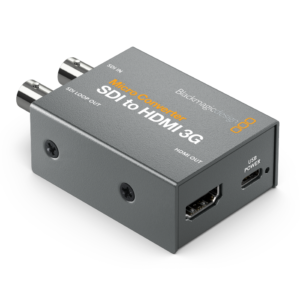 CONVERTIDOR BLACKMAGIC MICRO CONVERTER SDI TO HDMI 3G PSU