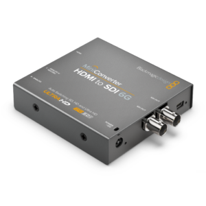 CONVERTIDOR BLACKMAGIC MINI CONVERTER – HDMI TO SDI 6G